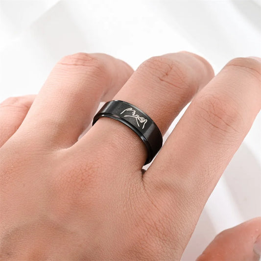 Bague I LOVE YOU💍