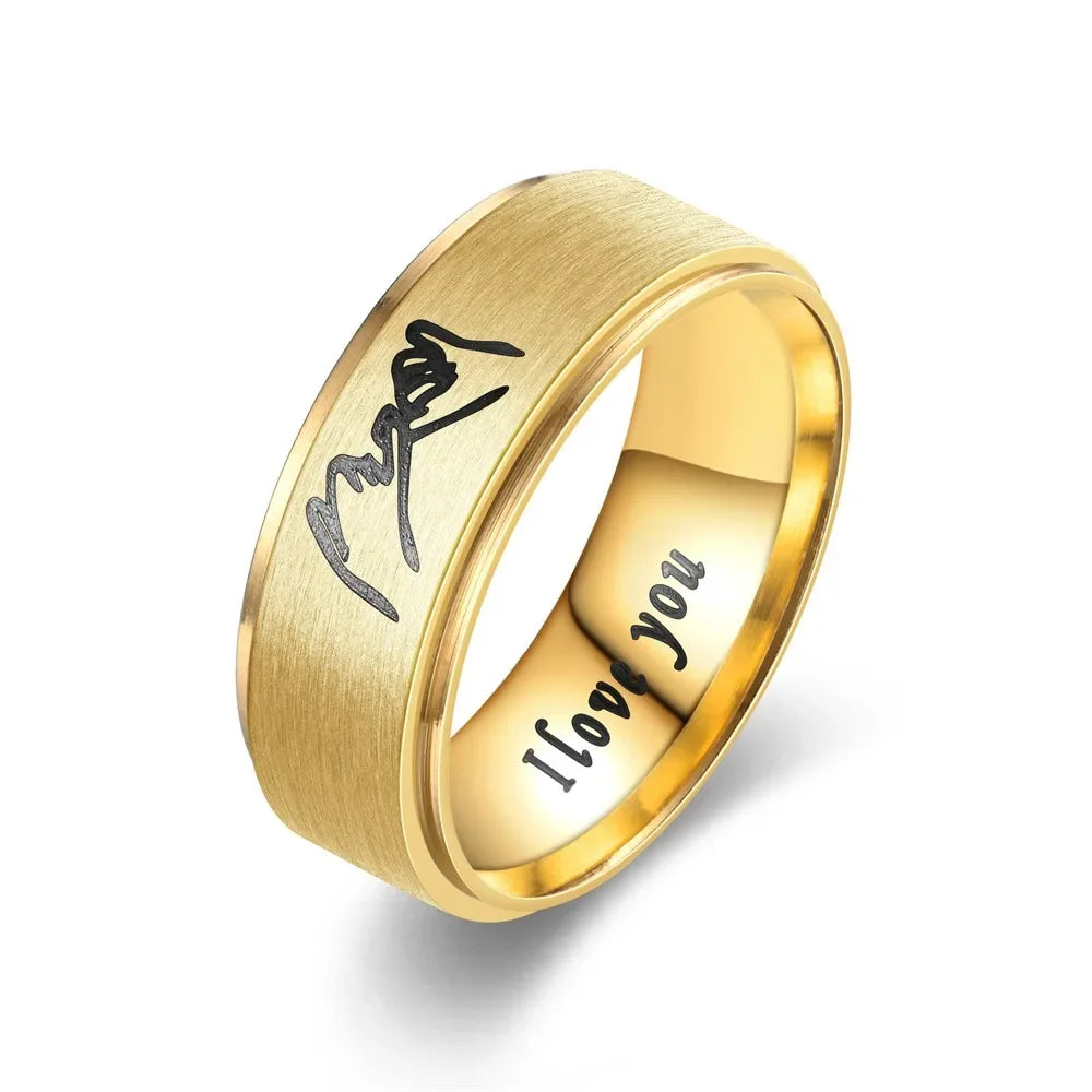 Bague I LOVE YOU💍