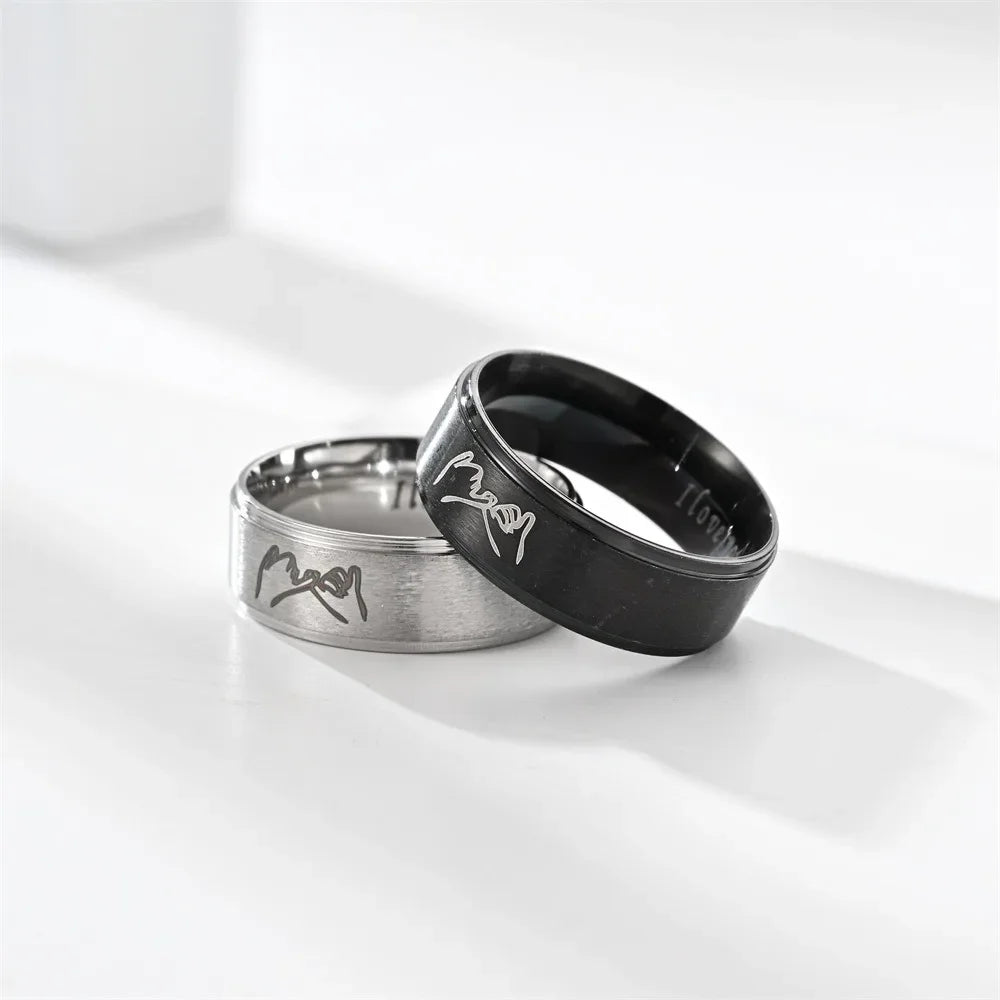 Bague  I LOVE YOU💍